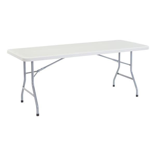 8 Ft Plastic Rectangular Table