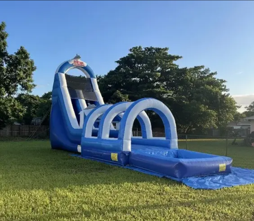 Giant 20ft(H) x 40ft(L) Inflatable Water Slide