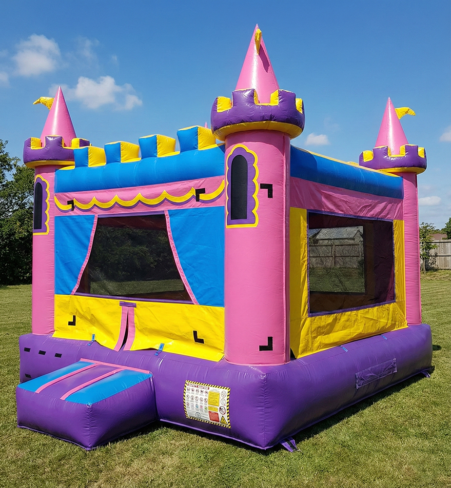 Enchanted Princess Castle 13' x 13' Bounce House