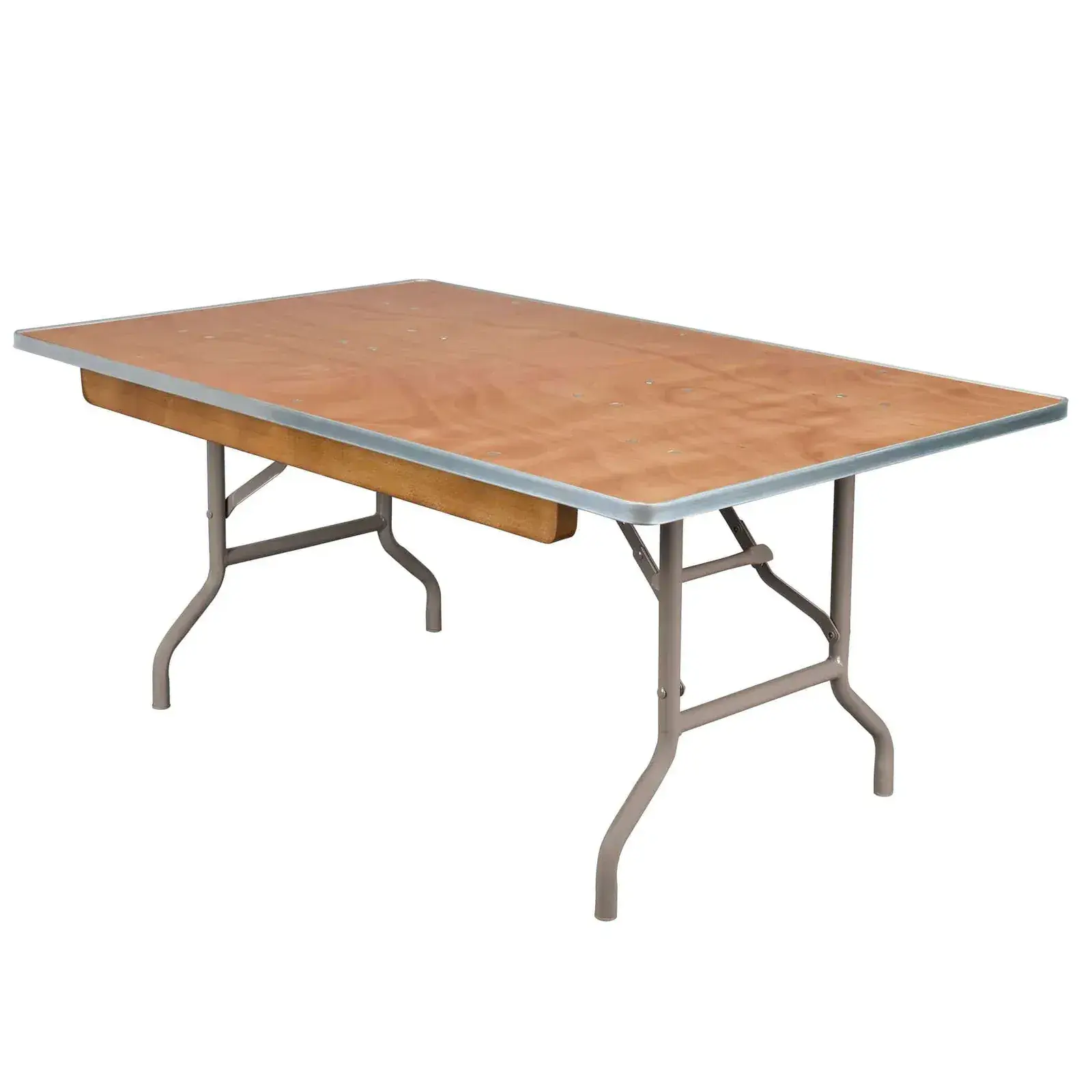 4 Ft Wood Rectangular Kids Table