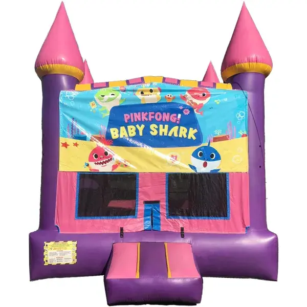 13'x13' Baby Shark Bounce House