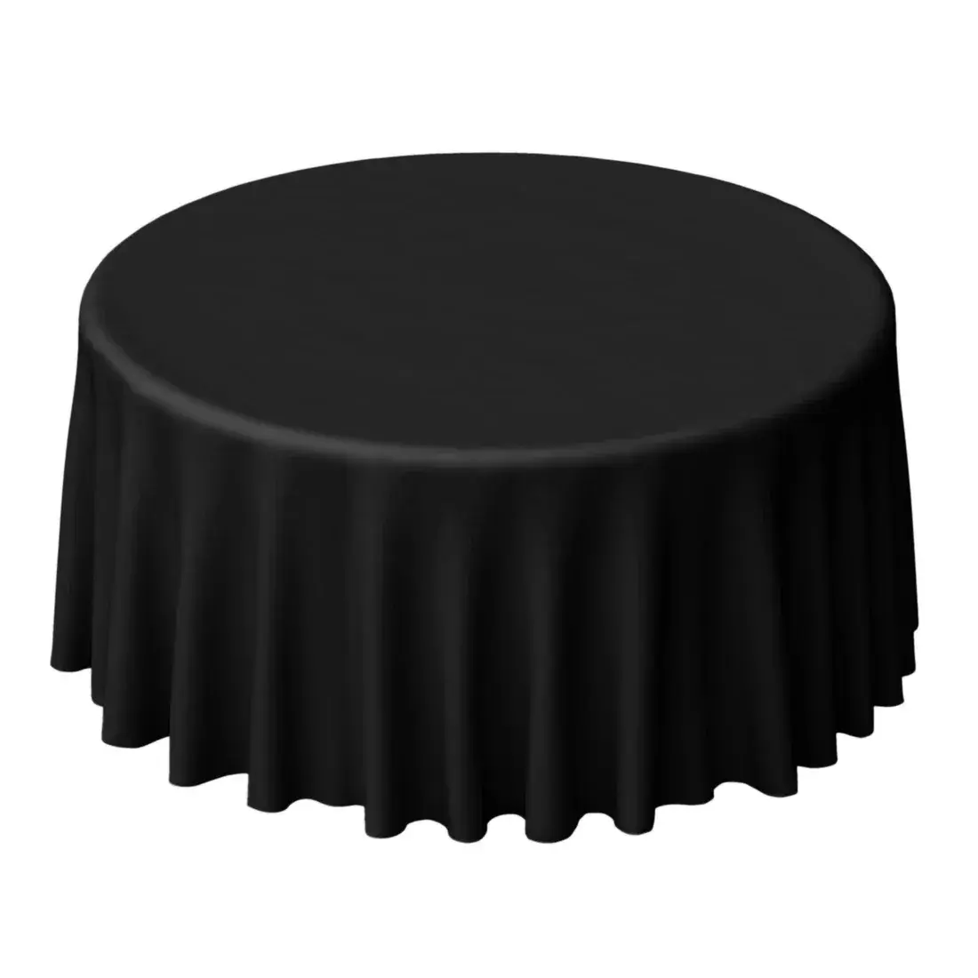 120" Polyester Round Tableclothes