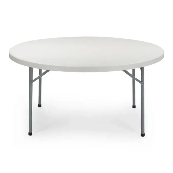 60" Plastic Round Table