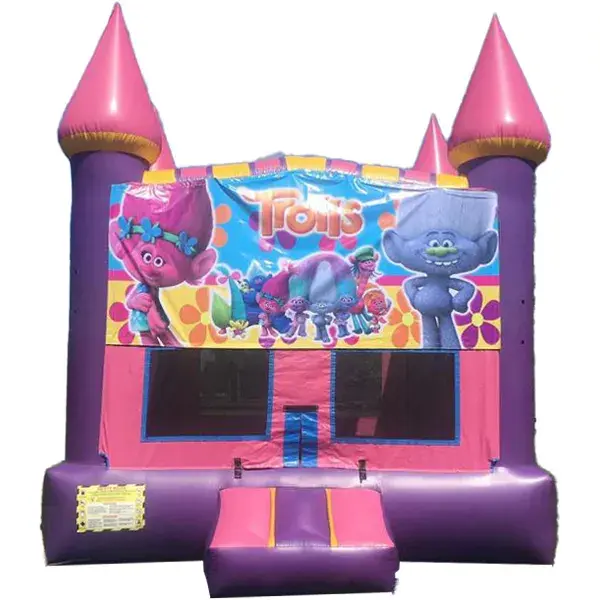 13'x13' Trolls Bounce House