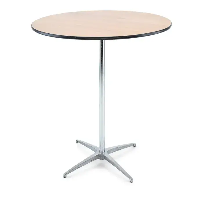 30" Wood Cocktail Table