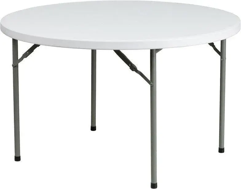 48" Plastic Round Table