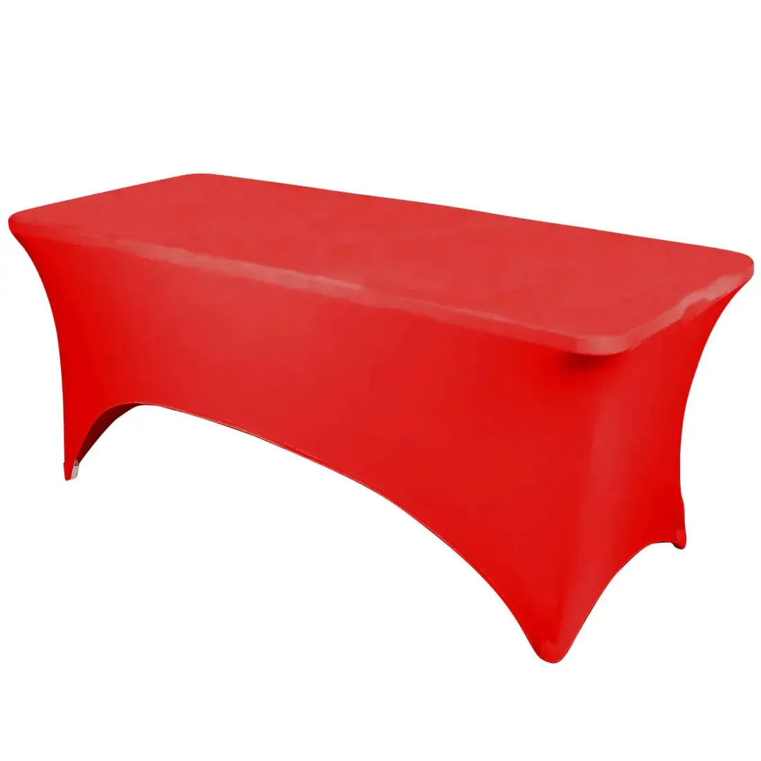 6 ft Spandex Tableclothes